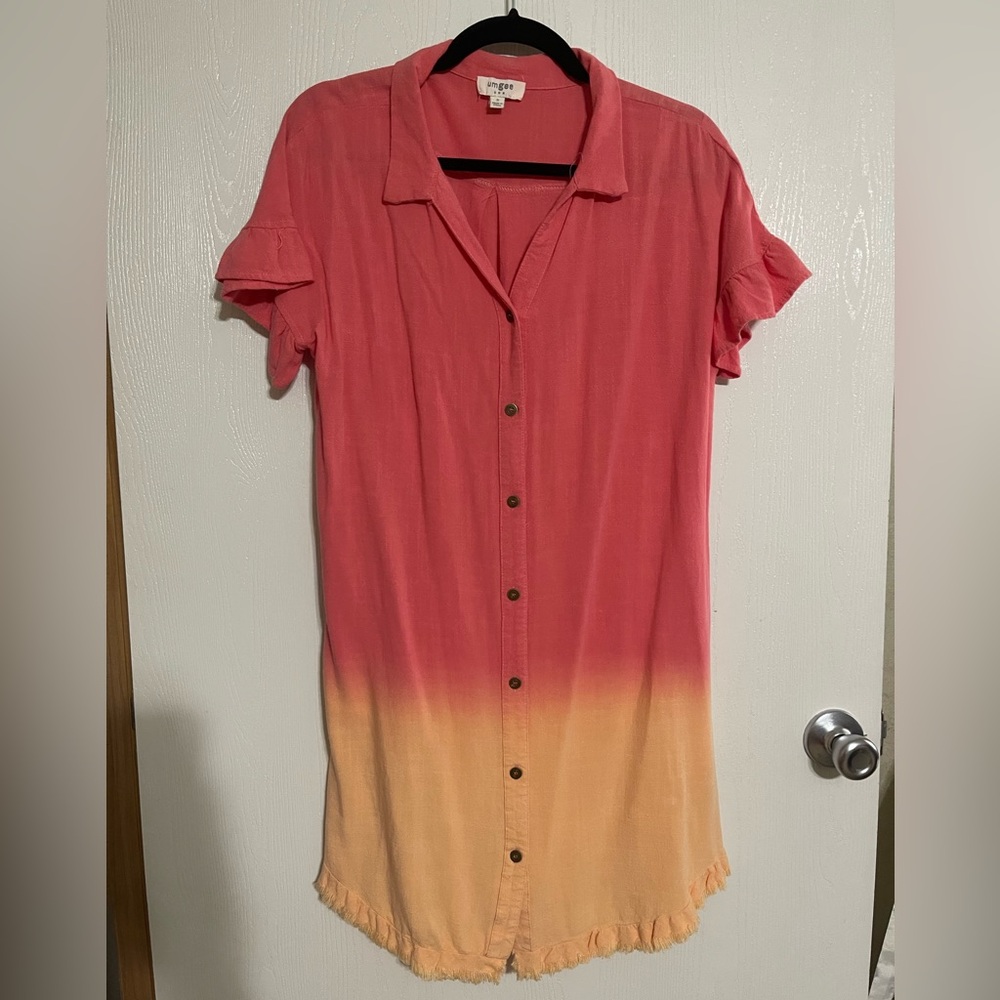 Ombré dress